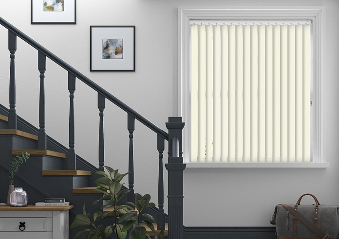 Sarra (Blackout), Putty - Vertical Blind - Image 3